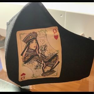 Unique Queen Mask 😷 double filter